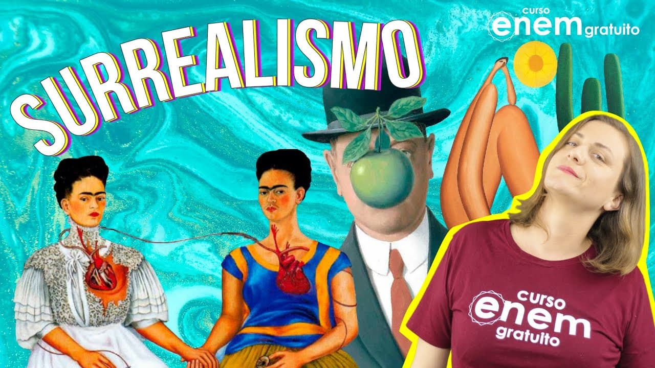 Thumbnail: SURREALISMO: características, obras (VANGUARDAS EUROPEIAS) | Resumo de Literatura para o Enem