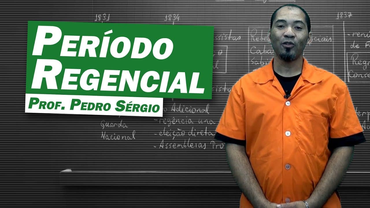 Thumbnail: História - Período Regencial