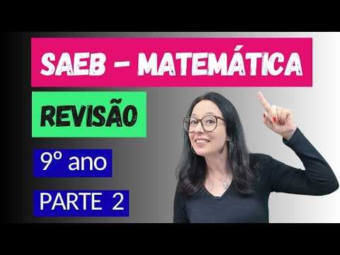 Thumbnail da aula: VAI FAZER O SAEB? APRENDA COM ESSE SIMULADO