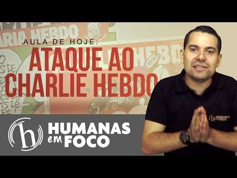Thumbnail da aula: Atualidades - Aula 03 - Ataque ao jornal Charlie Hebdo