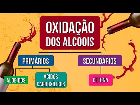 Thumbnail da aula: OXIDAÇÃO DOS ALCOOIS | Resumo de Química para o Enem | Larissa Sousa Campos