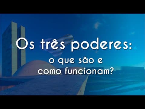 Thumbnail da aula: Os três poderes: o que são e como funcionam? - Brasil Escola