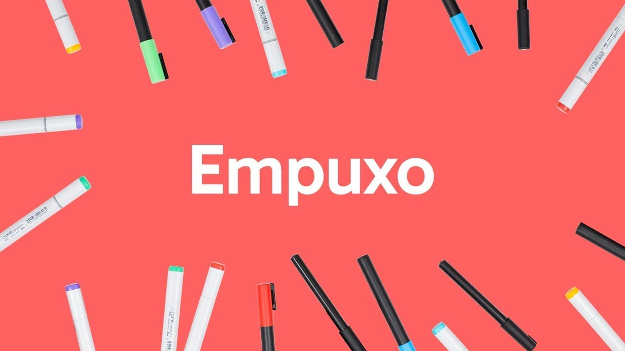 Thumbnail: EMPUXO | QUER QUE DESENHE | DESCOMPLICA