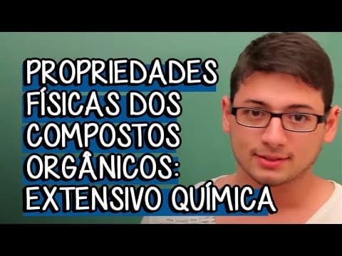 Thumbnail da aula: Ácidos e Bases em Química Orgânica Parte 1 - Extensivo Química | Descomplica
