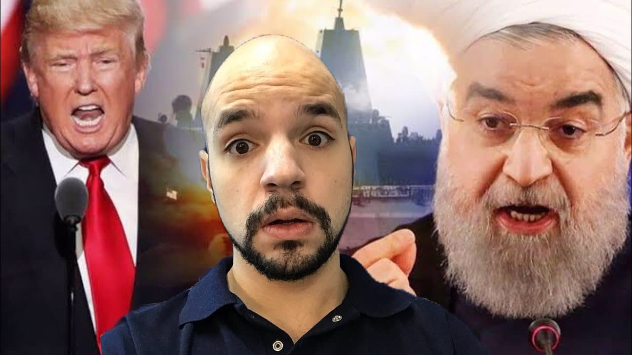 Thumbnail: Entenda a crise Irã x EUA | Ricardo Marcílio