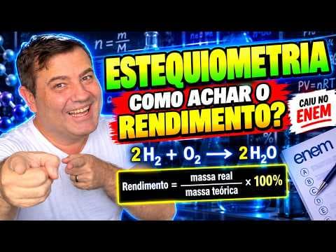 Thumbnail da aula: 💡 ENEM 2022 | O etanol é um combustível produzido a partir da fermentação da sacarose