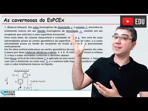 Thumbnail da aula: Cavernosas do EsPCEx | Resolução detalhada