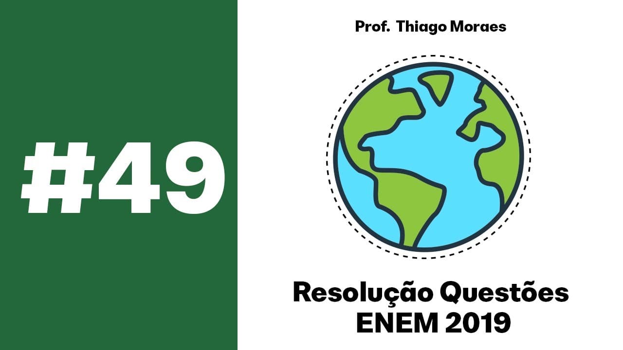 Thumbnail: ENEM 2019: O Instituto Brasileiro do Meio Ambiente e dos Recursos Naturais Renováveis (Ibama) está..