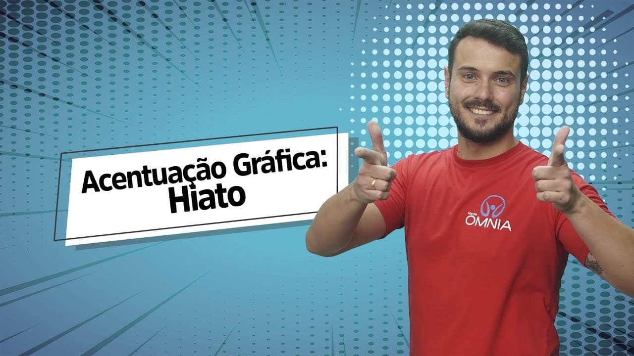 Thumbnail: Acentuação Gráfica: Hiato - Brasil Escola