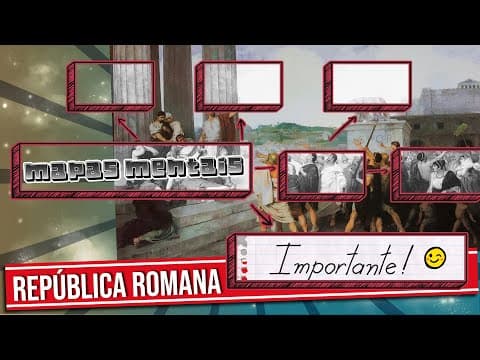 Thumbnail da aula: REPÚBLICA ROMANA: DA FORÇA DA PLEBE AOS TRIUNVIRATOS