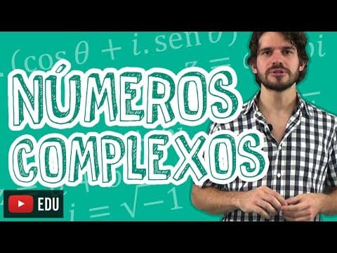Thumbnail da aula: Aula Matemática - Números Complexos - Introdução - STOODI