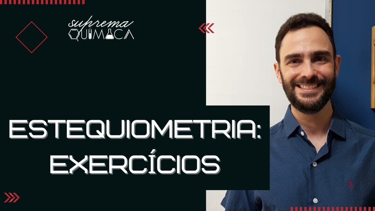 Thumbnail: Resolução de 2 questões de estequiometria da prova aberta da UFMG de 2012 e 2013 #Química #UFMG