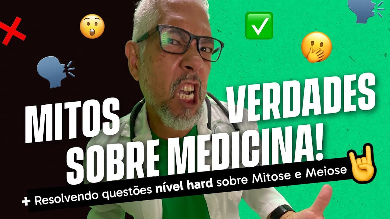 Thumbnail: O QUE NINGUÉM FALA SOBRE ESTUDAR MEDICINA? | MODO MEDICINA #14