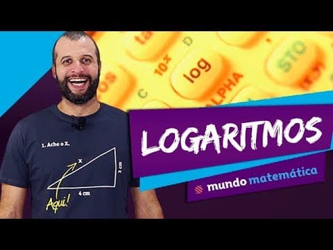 Thumbnail da aula: 💹 Logaritmos (1/3): Definição e consequências - Matemática - ENEM