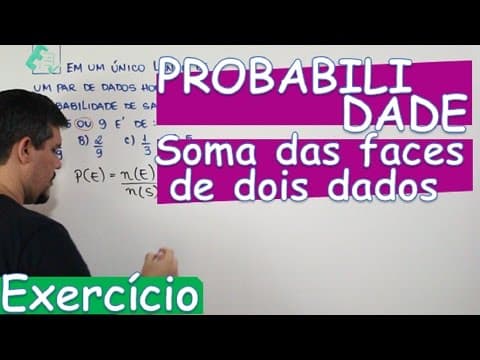 Thumbnail da aula: PROBABILIDADE - EXERCÍCIO - RESOLUÇÃO EXATAS (APP) #6