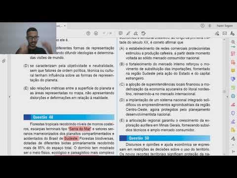 Thumbnail da aula: Unesp 2015 - Questão 49 - Geografia