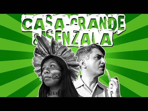 Thumbnail da aula: GILBERTO FREYRE: O INDÍGENA NA FORMAÇÃO DA FAMÍLIA BRASILEIRA
