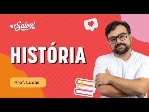 Thumbnail da aula: A Nova República e a Nova Ordem Mundial | História no ENEM 2024