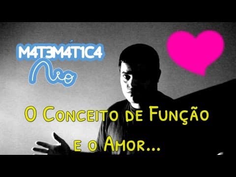 Thumbnail da aula: O Conceito de Função e o Amor (Função Injetora, Sobrejetora e Bijetora) | Matemática Rio