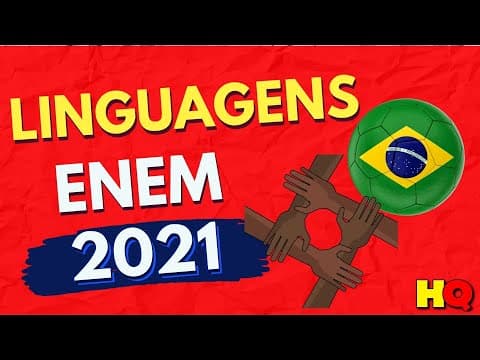 Thumbnail da aula: ENEM 2021 - A História do Futebol Brasileiro