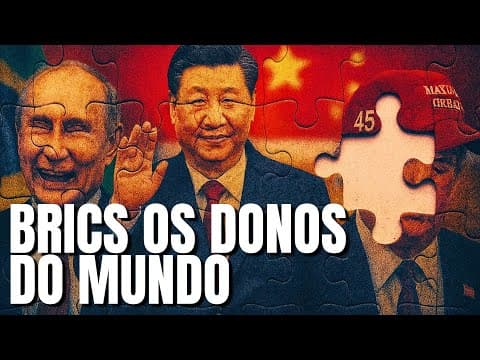 Thumbnail da aula: BRICS: A ascensão de uma nova ordem global!