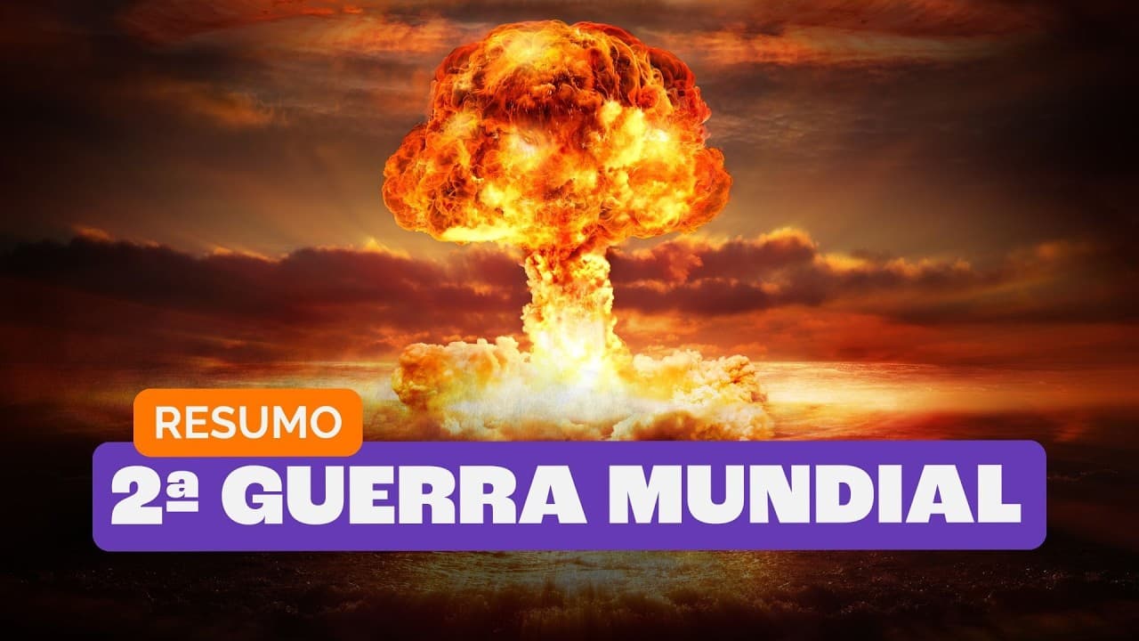 Thumbnail: SEGUNDA GUERRA MUNDIAL | Resumão