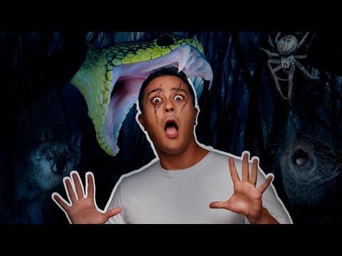 Thumbnail da aula: Os 7 PREDADORES mais VORAZES do mundo