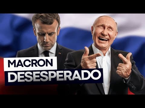 Thumbnail da aula: O Plano FINAL de PUTIN e a Europa coadjuvante | Geopolítica |