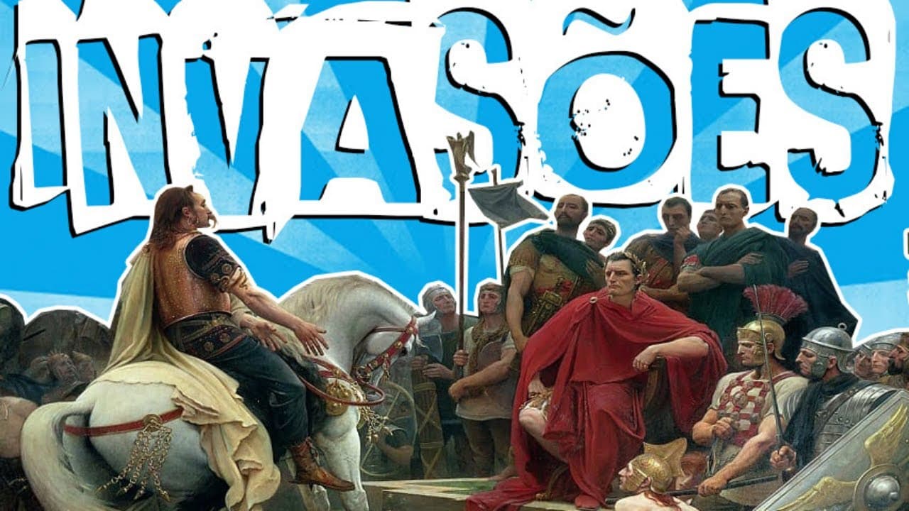 Thumbnail: AS INVASÕES BÁRBARAS E O FIM DO IMPÉRIO ROMANO DO OCIDENTE