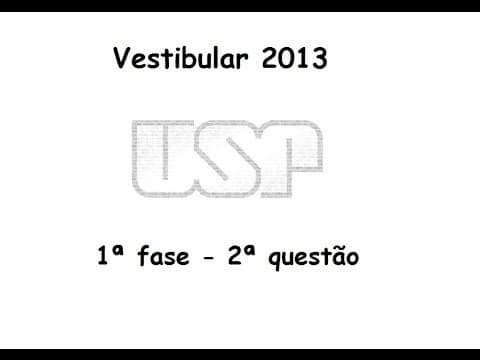 Thumbnail da aula: Questão 2 história usp (Fuvest) 2013 - Especiarias