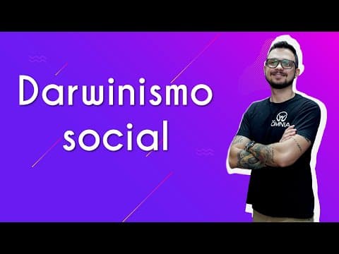 Thumbnail da aula: Darwinismo social - Brasil Escola