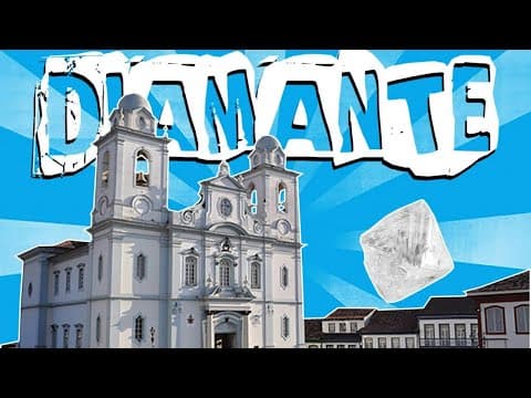 Thumbnail da aula: A EXPLORAÇÃO DO DIAMANTE NO BRASIL COLONIAL