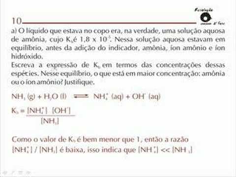 Thumbnail da aula: QUI 09 e 10 Resolução UNICAMP 2ª Fase