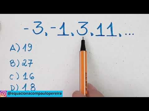 Thumbnail da aula: 🔥 HELP MATEMÁTICA BÁSICA - Qual é o próximo número? - #111
