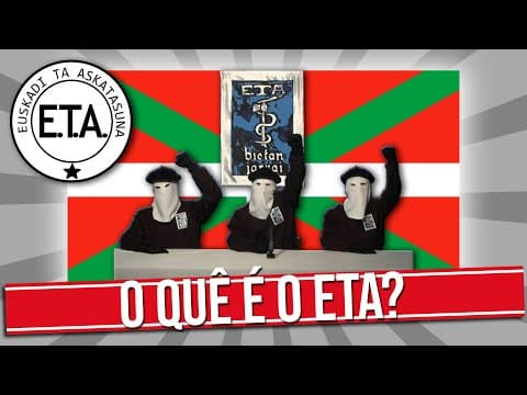 Thumbnail da aula: O QUE É O ETA E A COMUNIDADE AUTÔNOMA DO PAÍS BASCO?