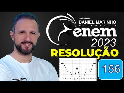 Thumbnail da aula: RESOLUÇÃO DO ENEM 2023 | MATEMÁTICA | CADERNO AZUL - Questão 156