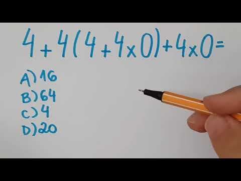 Thumbnail da aula: 🔥 HELP MATEMÁTICA BÁSICA - Expressão Numérica #184