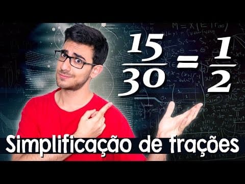 Thumbnail da aula: SIMPLIFICAÇÃO DE FRAÇÕES (Matemática Básica | MESTRES DO ENEM)