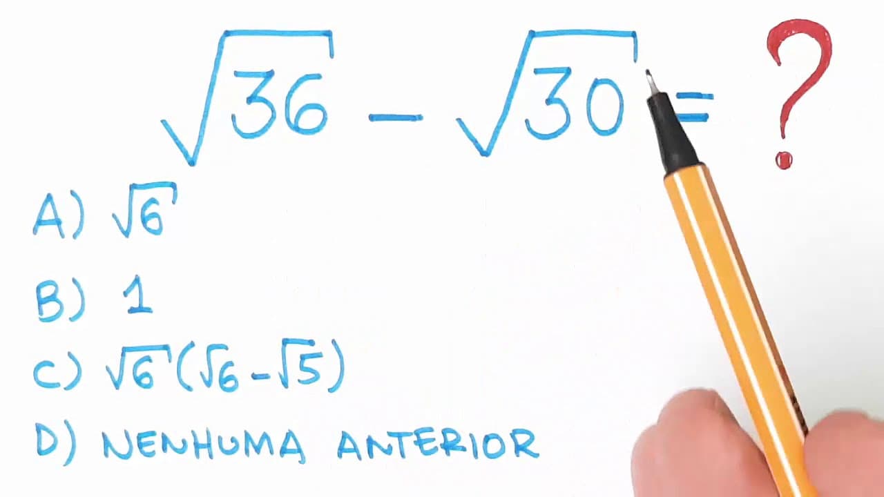 Thumbnail: 🔥 HELP MATEMÁTICA BÁSICA - Expressão Viral #65 🔥
