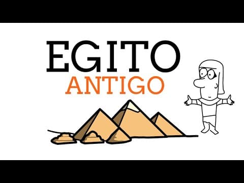 Thumbnail da aula: EGITO ANTIGO