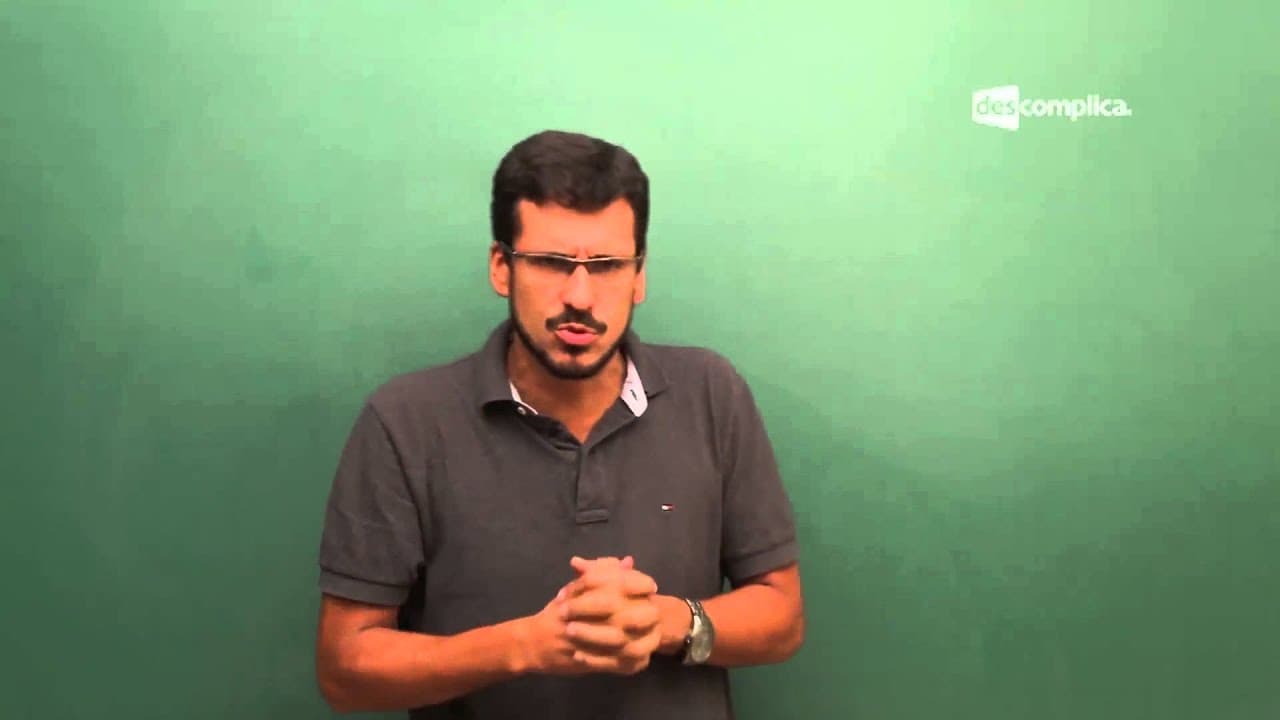 Thumbnail: A Economia Mundial e A Primeira Guerra - Aula ao Vivo: História | Descomplica