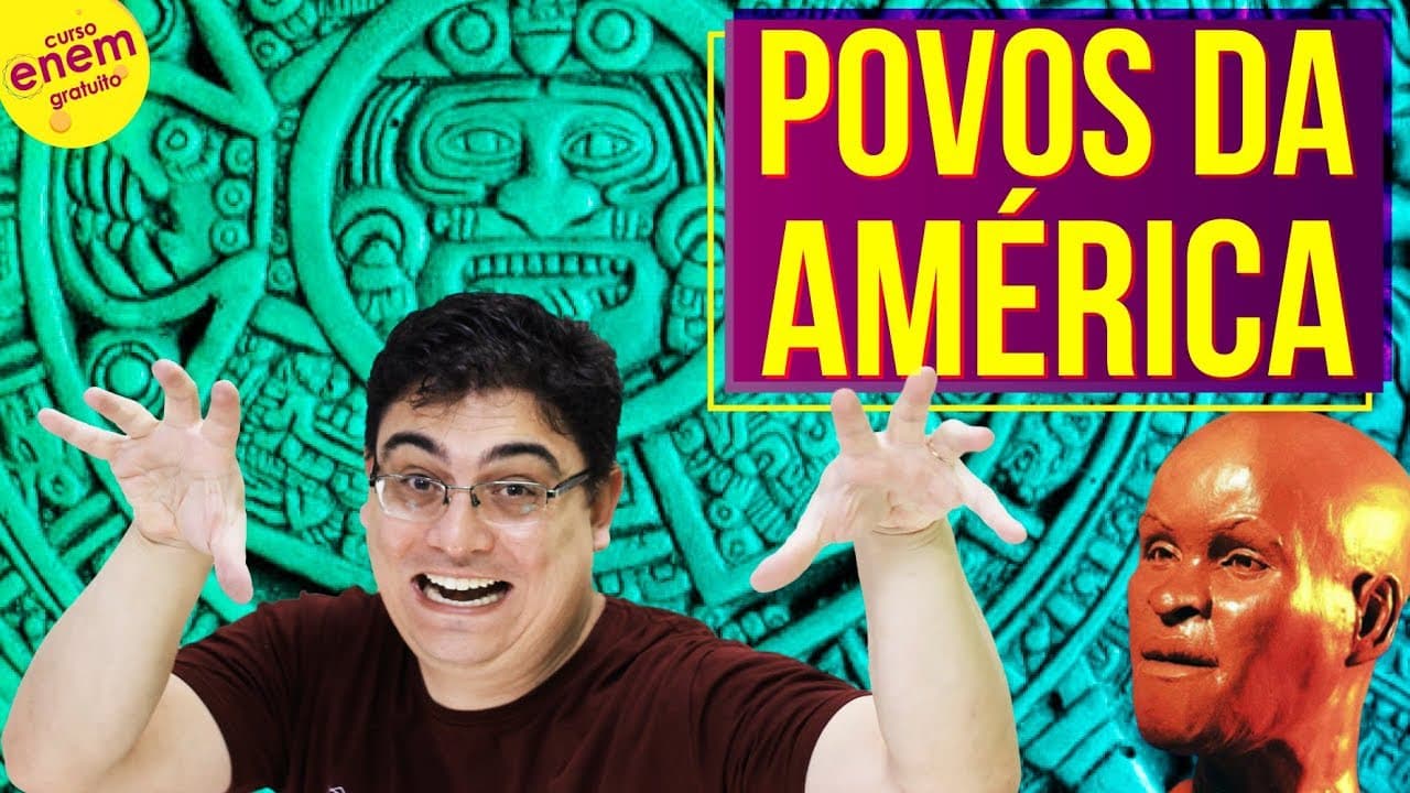 Thumbnail: POVOS DA AMÉRICA E CIVILIZAÇÕES PRÉ-COLOMBIANAS | Resumo de Geografia para o Enem