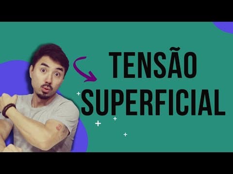 Thumbnail da aula: Tensão Superficial | Interações Intermoleculares