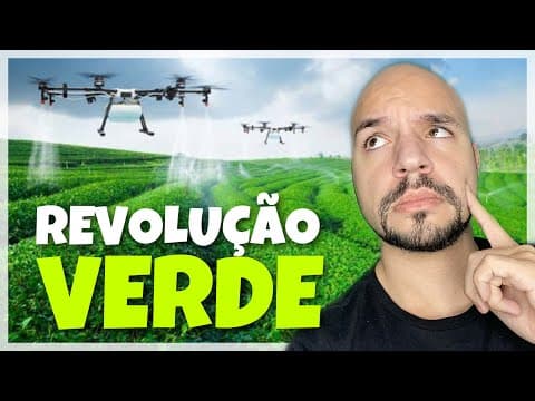 Thumbnail da aula: Revolução Verde | Ricardo Marcílio