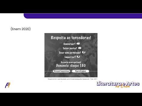 Thumbnail da aula: ENEM 2020 - TEORIA LITERÁRIA | Esse anúncio publicitário propõe soluções para um problema...