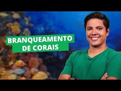 Thumbnail da aula: BRANQUEAMENTO DE CORAIS - Prof. Kennedy Ramos