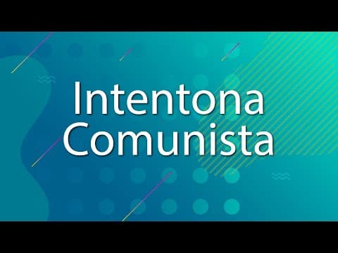 Thumbnail da aula: Intentona Comunista - Brasil Escola