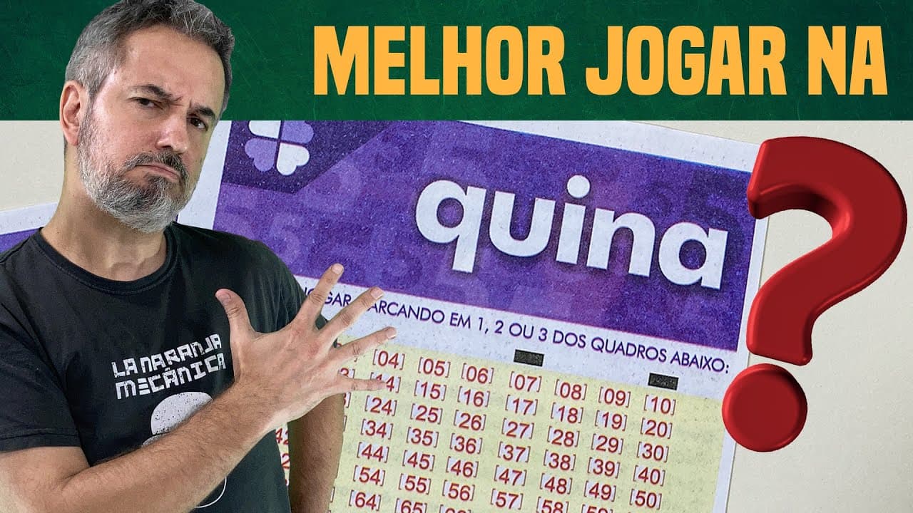 Thumbnail: MELHOR JOGAR NA QUINA? Tudo sobre suas chances de ganhar!