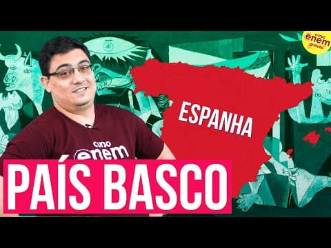 Thumbnail da aula: PAÍS BASCO | Resumo de Geografia para o Enem