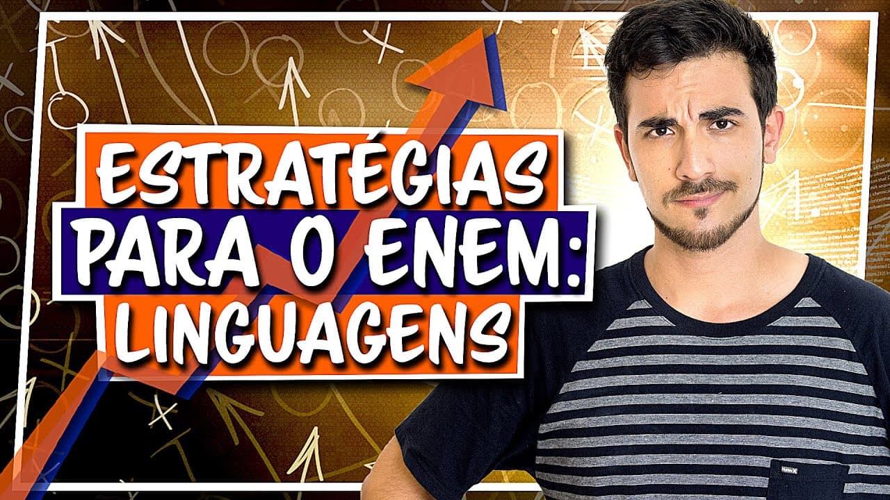 Thumbnail: COMO AUMENTAR A NOTA EM LINGUAGENS - Estratégias para o ENEM